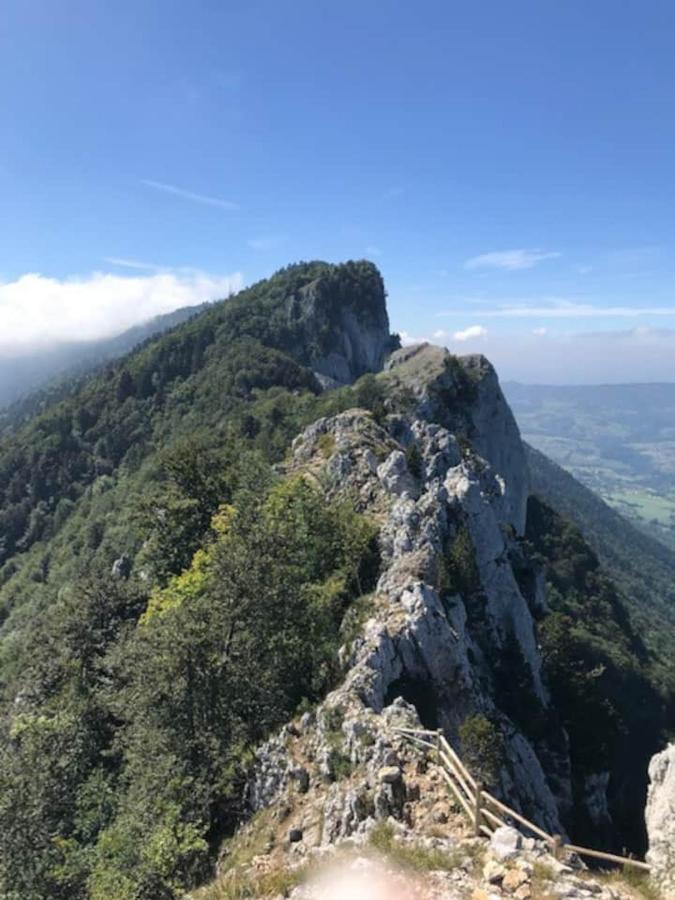 Gite La Montagnette Ruffieux Eksteriør billede