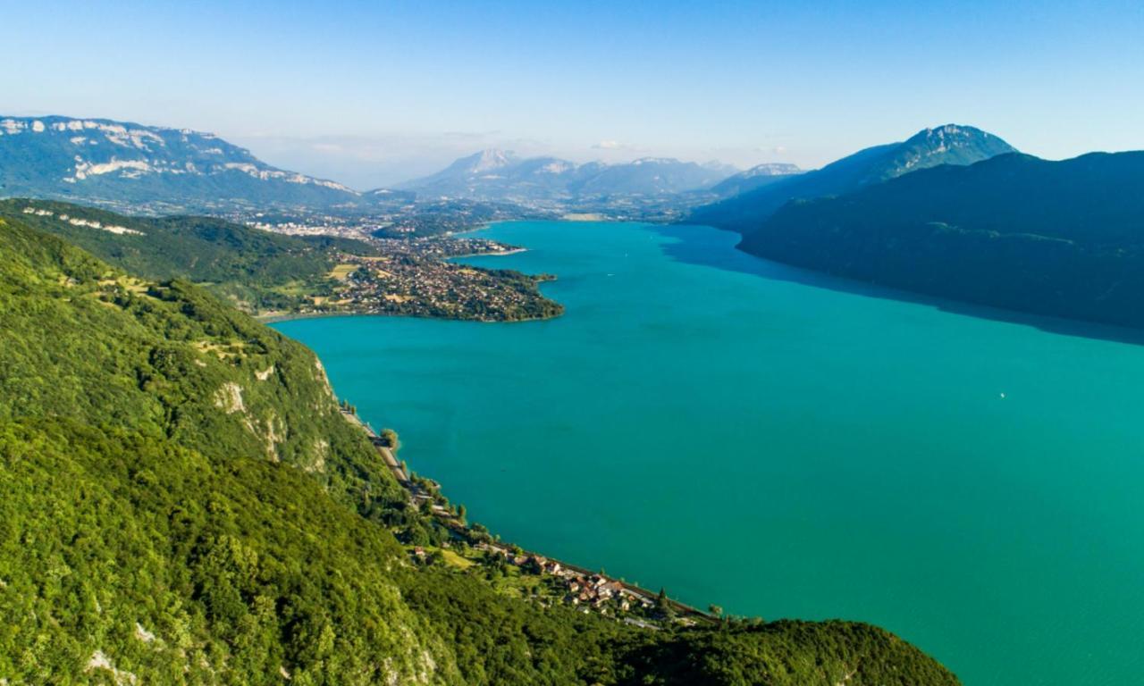 Gite La Montagnette Ruffieux Eksteriør billede
